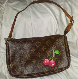 Louis Vuitton Takashi Murakami 2004 clutch